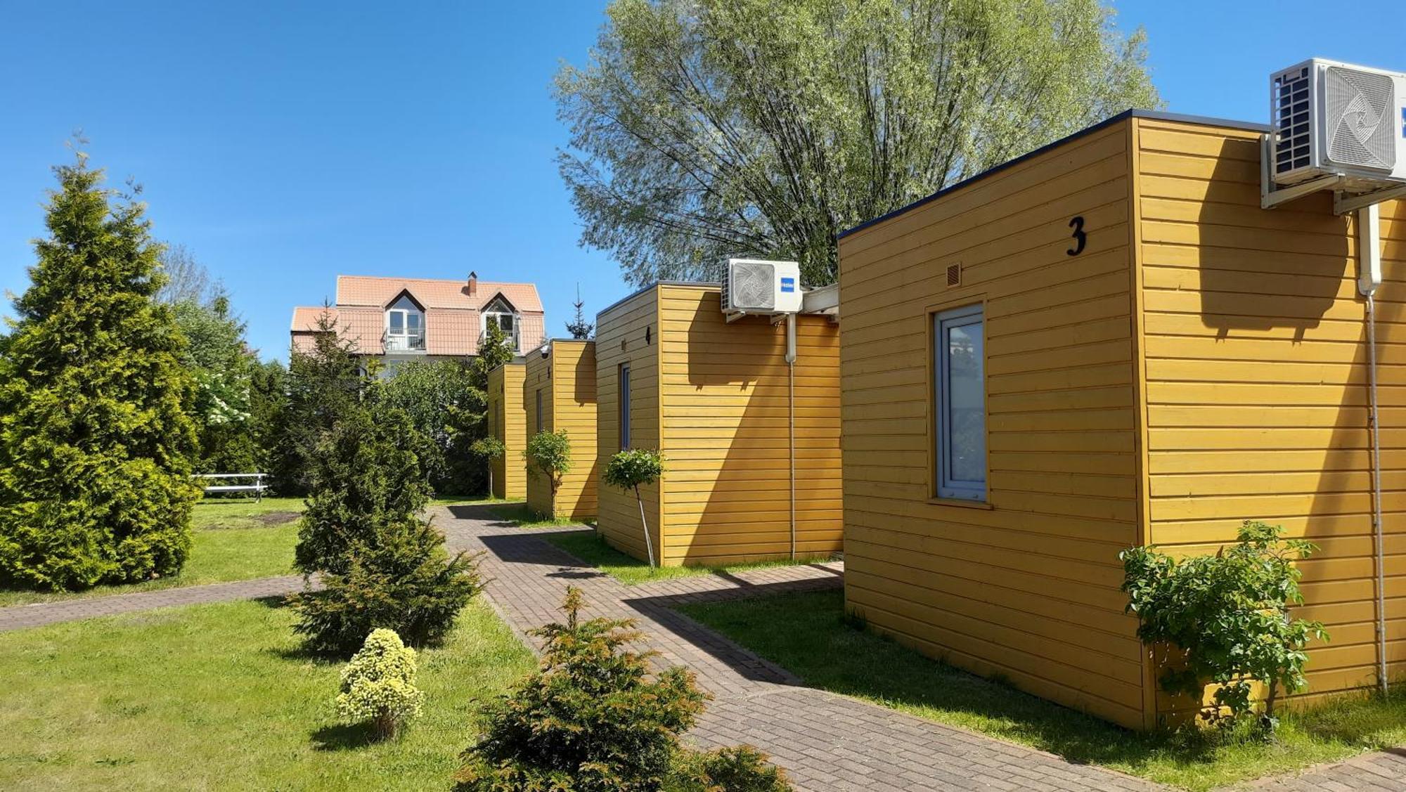 Domki Przystantu Jastarnia Buitenkant foto