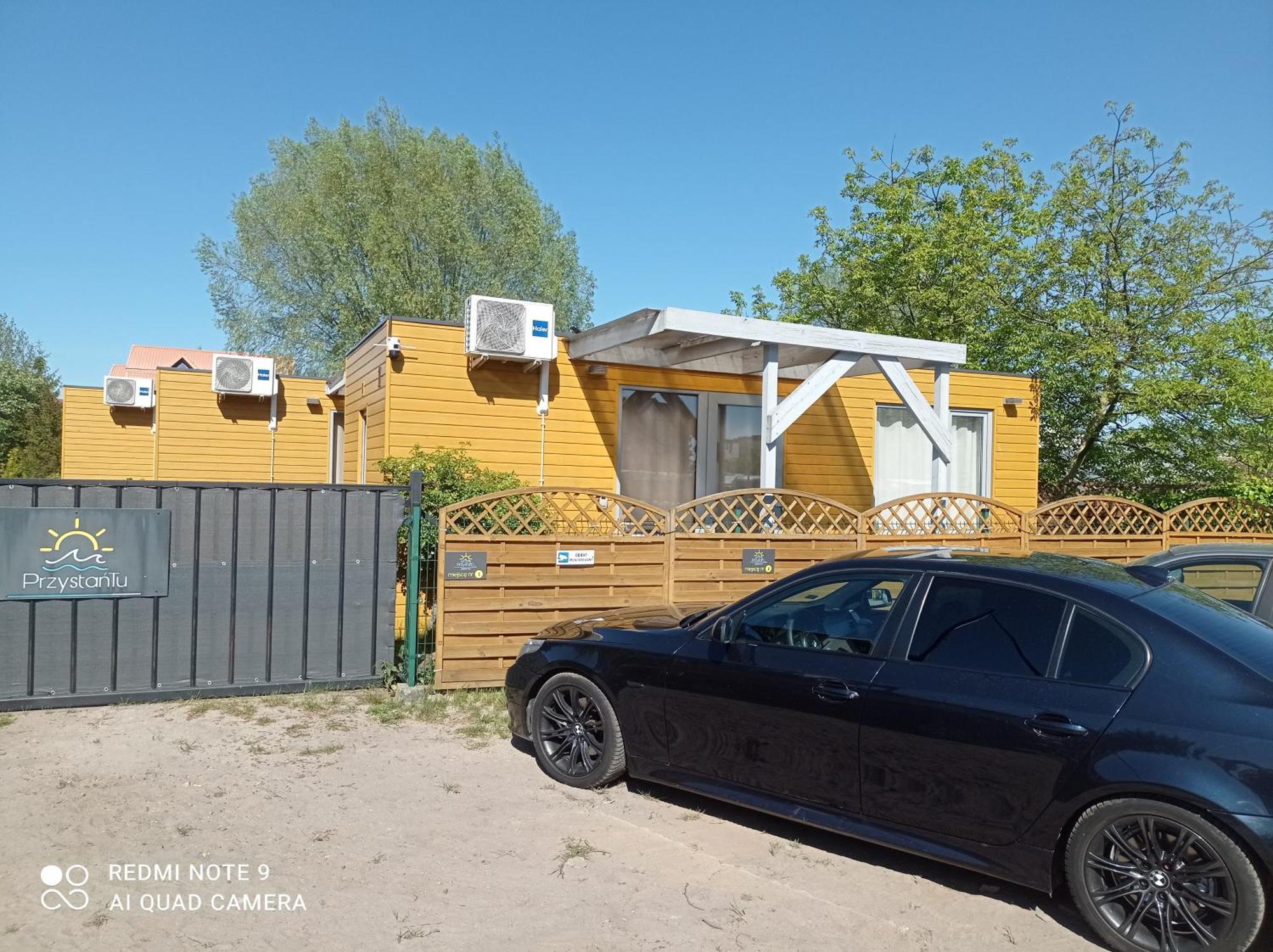 Domki Przystantu Jastarnia Buitenkant foto