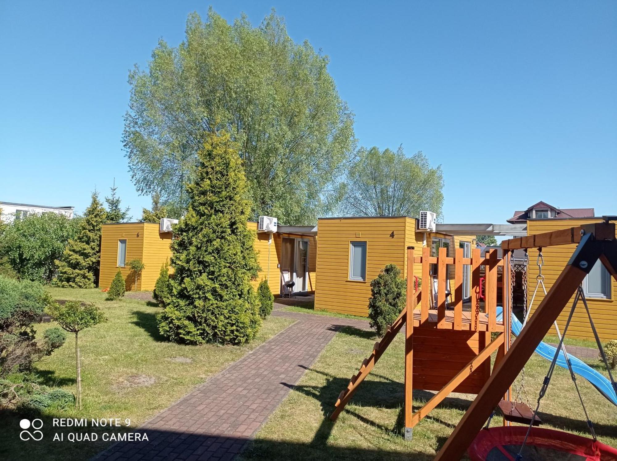 Domki Przystantu Jastarnia Buitenkant foto