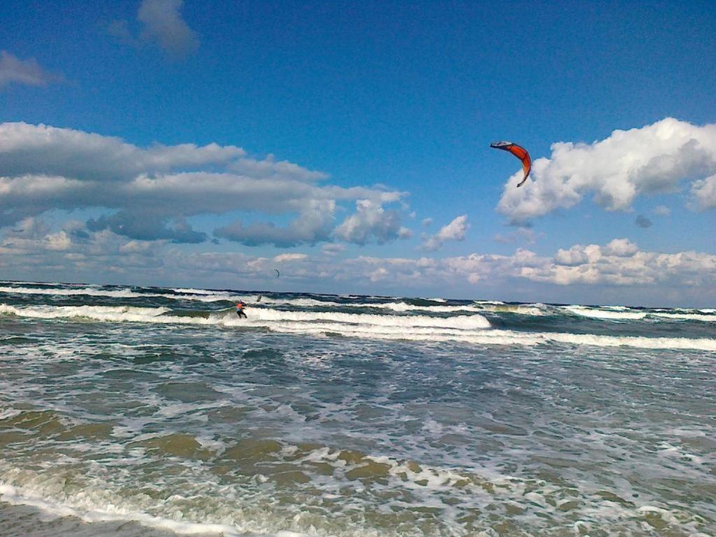 Domki Przystantu Jastarnia Buitenkant foto