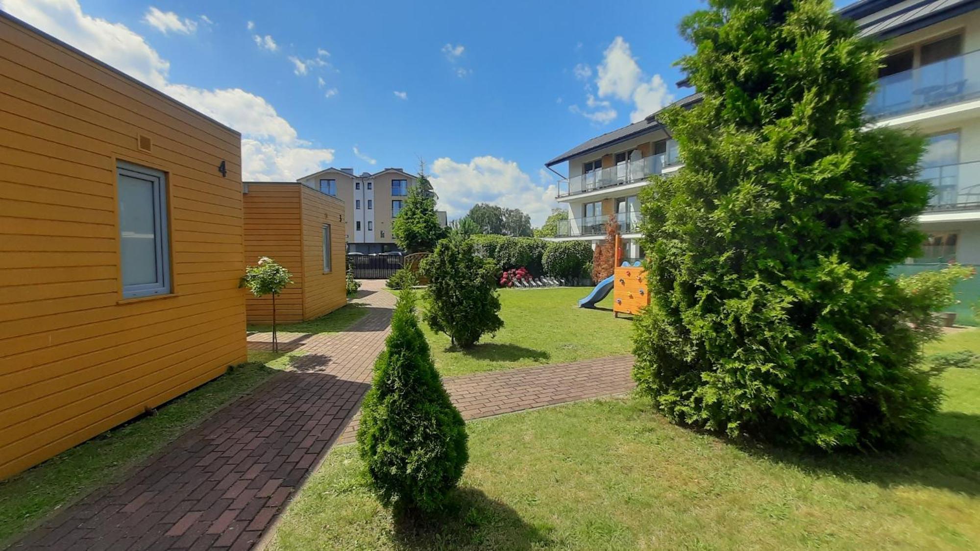 Domki Przystantu Jastarnia Buitenkant foto