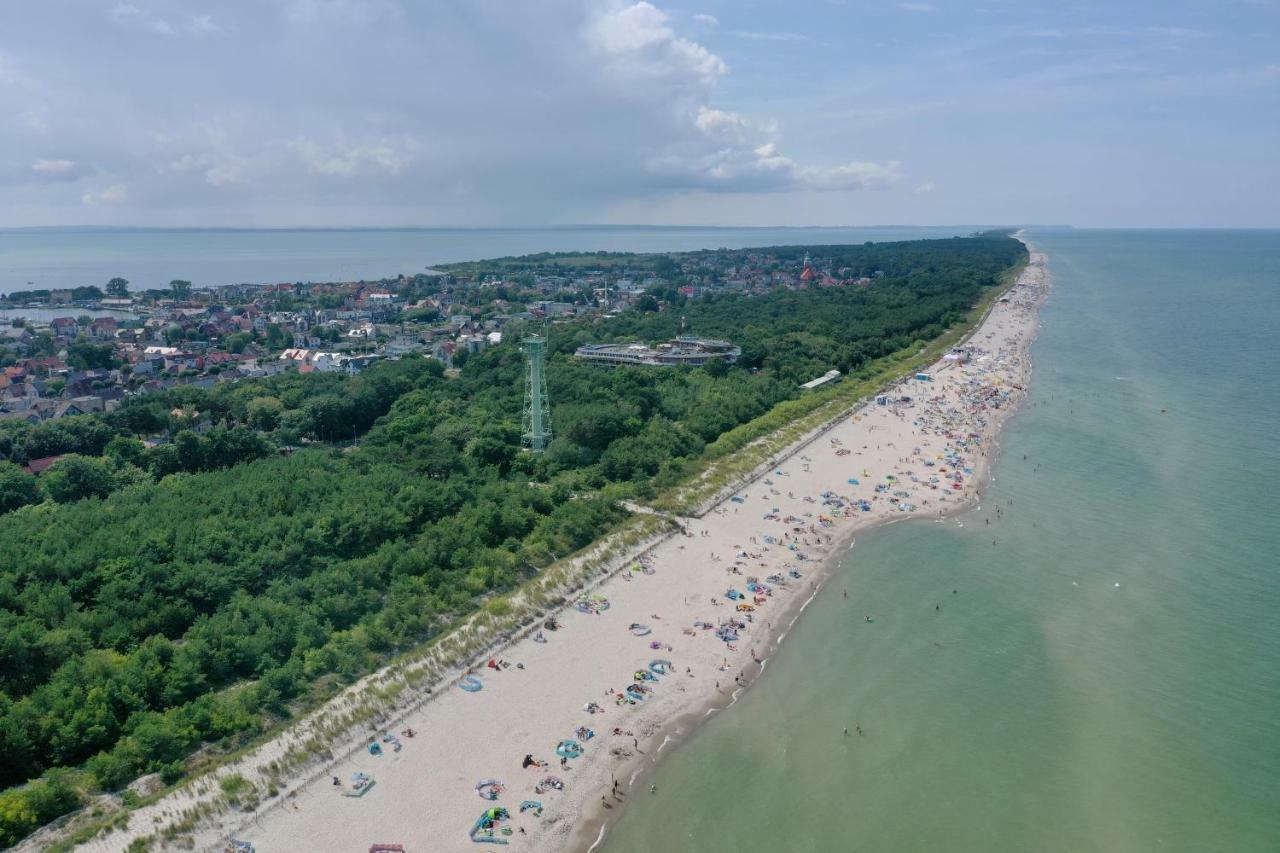 Domki Przystantu Jastarnia Buitenkant foto